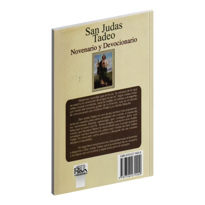 San Judas Tadeo: Novenario y Devocionario | Oraciones Sagradas | RTM Ediciones - Image 10