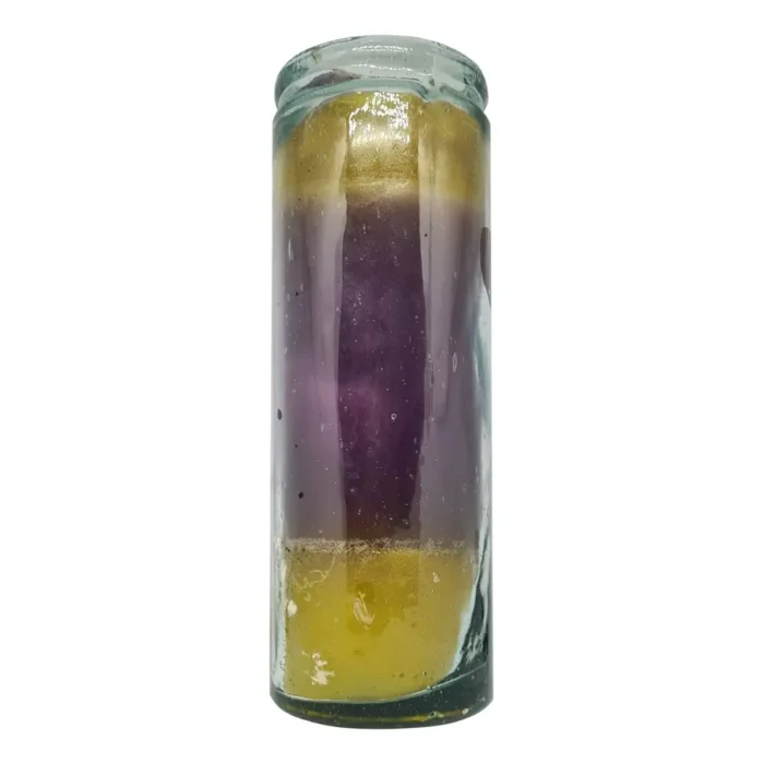 Veladora Santa Muerte Destierro | Alejamiento y Protección - Image 2