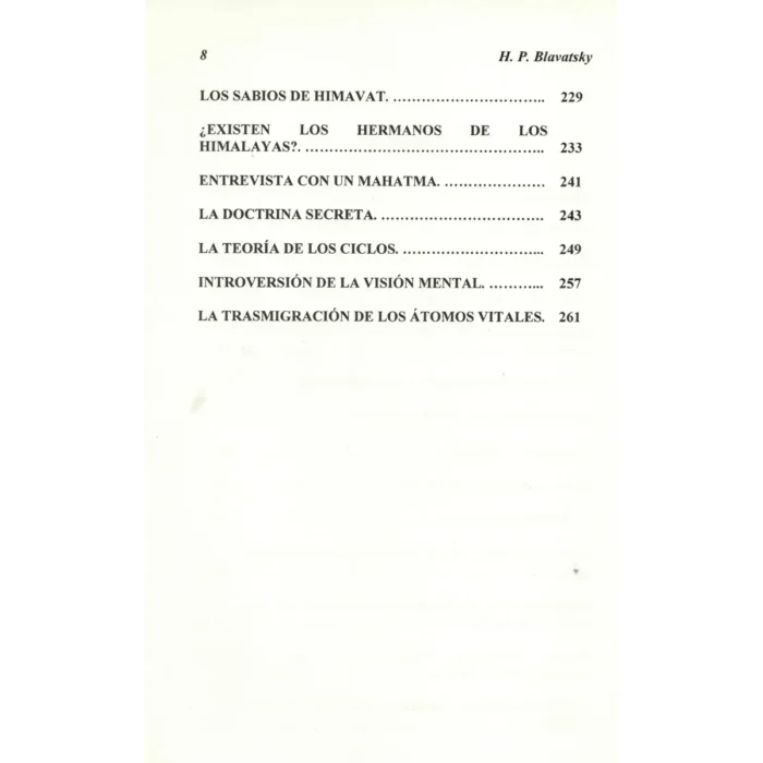 La Transmigración de los Átomos Vitales | Blavatsky | Berbera - Image 3