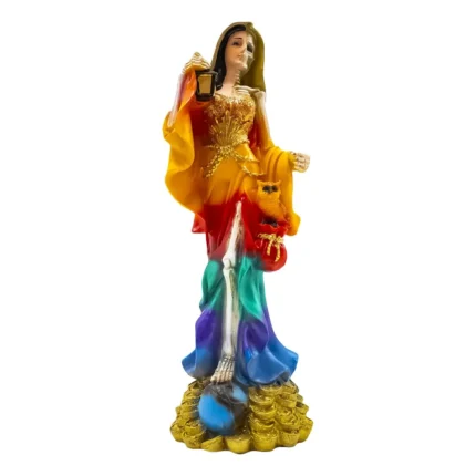 Santa Muerte Encarnada 7 Potencias | Éxito y Protección Total