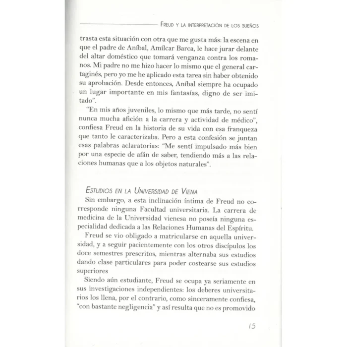 Freud y la interpretación de los sueños | Claves de Psicoanálisis | Plutón Ediciones - Image 8