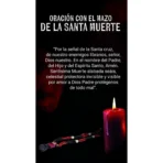 Mazo Santa Muerte Reversible | Contra Envidias y Daños 47 cm - Image 4