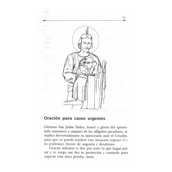 San Judas Tadeo | Abogado de Causas Difíciles | Editorial Más Lectores - Image 6