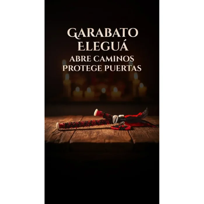Garabato de Eleguá Real | Protección y Abre Caminos | Santería - Image 2