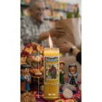 Veladora Rey de Oros | Salud y Prosperidad (Aromática) - Image 2