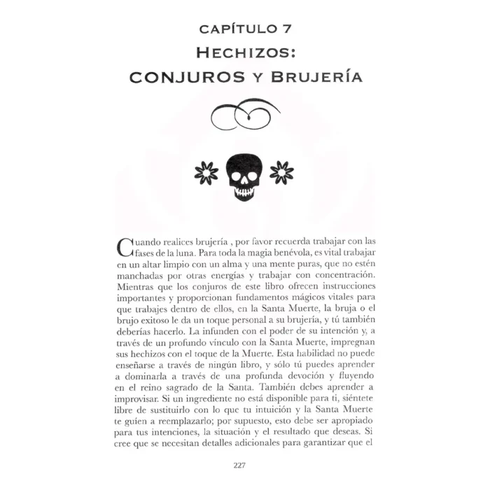 Secretos de la Santa Muerte | Rituales y Oraciones | Editorial EMU - Image 7
