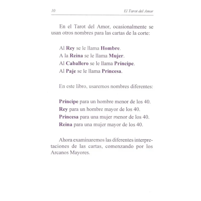 El Tarot del Amor | Sabiduría para el Corazón y el Ser | Editorial Tomo - Image 3