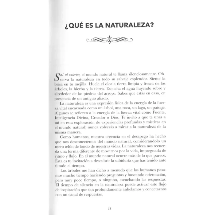 Naturaleza | Mensajes Sagrados y Conexión Espiritual | Editorial EMU - Image 5