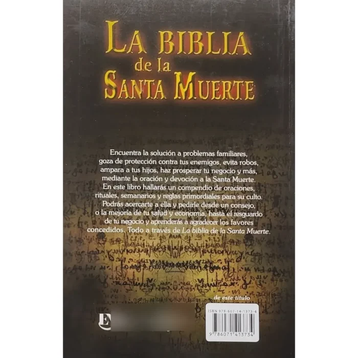 Santa Muerte Vestida Dorada 15cm | Dinero y Prosperidad - Image 10