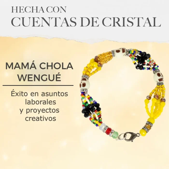 Pulsera de Mama Chola | Belleza, Amor y Prosperidad - Image 8
