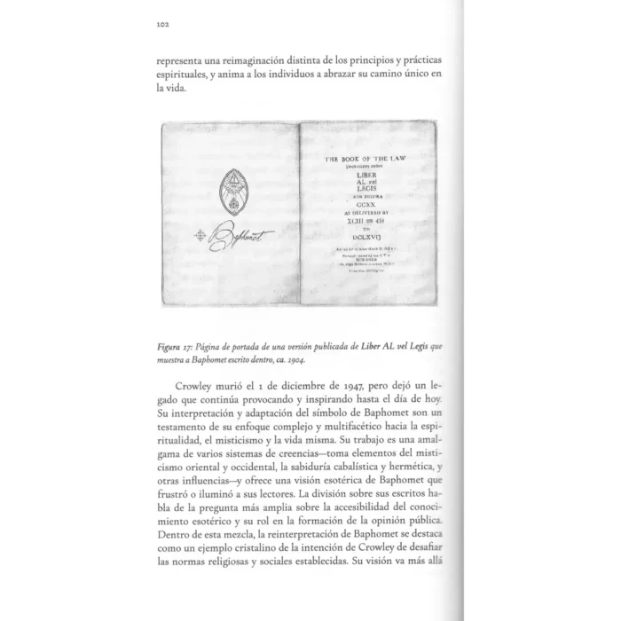 Baphomet Revelado | Editorial EMU | Ocultismo y Simbolismo - Image 5
