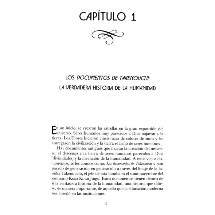 Los Documentos Takenouchi | Editorial EMU | Historia Oculta - Image 3