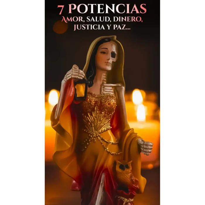 Santa Muerte Encarnada 7 Potencias | Éxito y Protección Total - Image 4