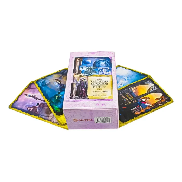 Tarot del Soñador Místico | Barbara Moore | Editorial EMU - Image 3