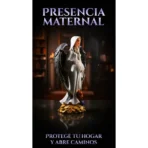 Santa Muerte Encarnada Embarazada | Alas Moradas - Image 4