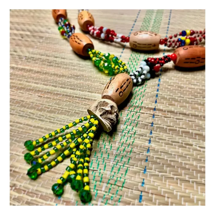 Collar de Mazo Ogbe Yono | Ritual de Ifá y Santería | Esotérico - Image 4