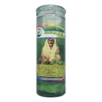 Veladora de Gel Santa Muerte Quita Brujerías y Despojos