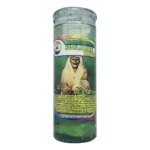 Veladora de Gel Santa Muerte Quita Brujerías y Despojos