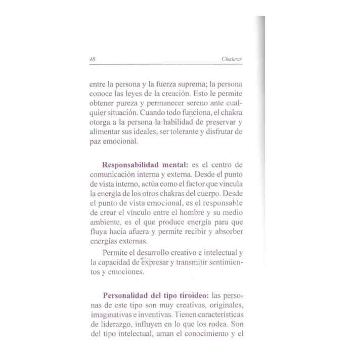 Chakras | Sabiduría de los Centros de Energía y el Ser | Editorial Tomo - Image 8