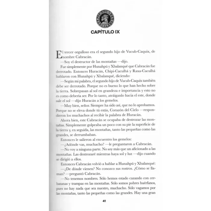 Popol Vuh | Editorial EMU | El Libro Sagrado de los Mayas - Image 6