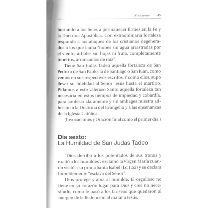 San Judas Tadeo: Novenario y Devocionario | Oraciones Sagradas | RTM Ediciones - Image 8