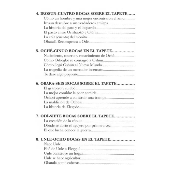 Enseñanzas de los Dioses de Santería | El Espíritu del Odu | Editorial EMU - Image 3