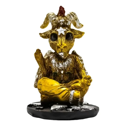Baphomet Dorado | Símbolo de Magia