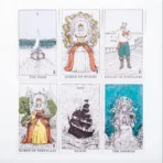 Tempest Tarot Deck | Baraja del Mar | Tamaño Pocket - Image 3