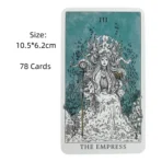 Tempest Tarot Deck | Baraja del Mar | Tamaño Pocket - Image 2