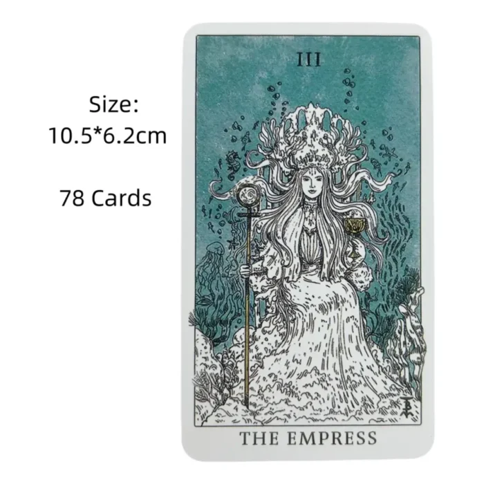 Tempest Tarot Deck | Baraja del Mar | Tamaño Pocket - Image 2