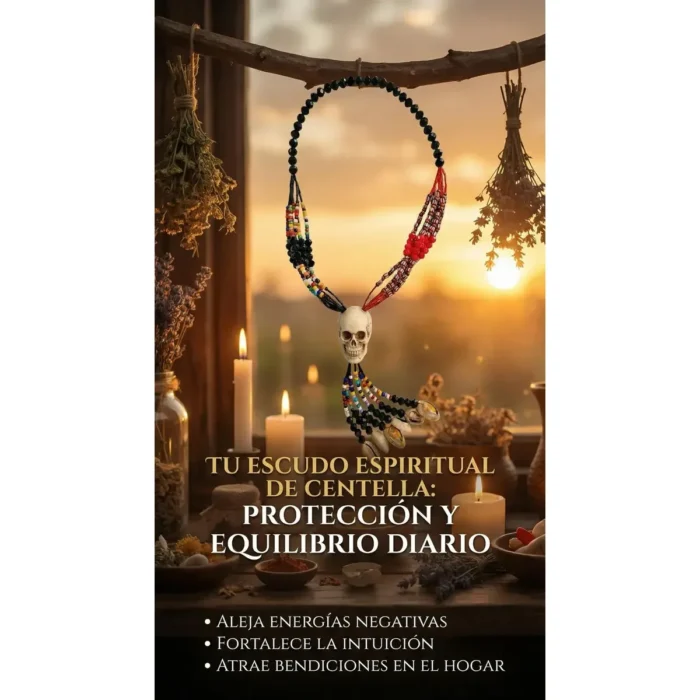 Mazo de Centella Ndoki | Protección y Poder en el Altar - Image 2