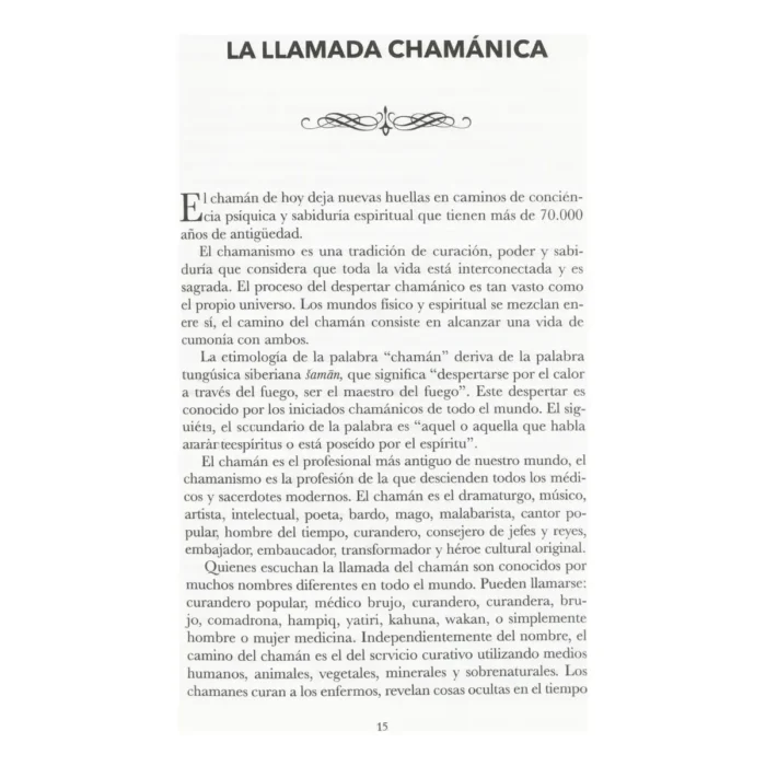 Chamanismo | Sabiduría Ancestral y Medicina del Alma | Editorial EMU - Image 5