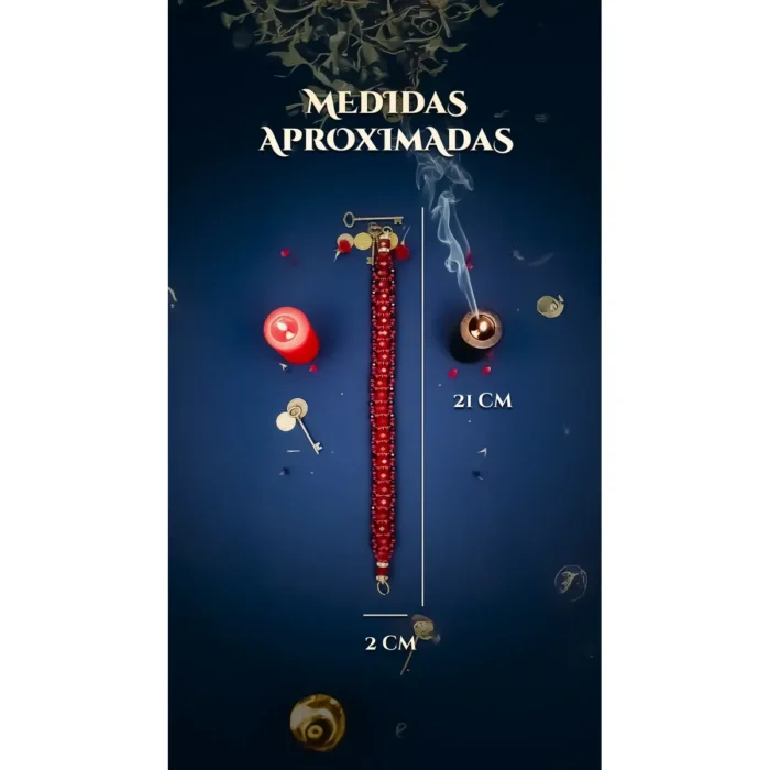 Pulsera Eleguá y Lucero | Abre Caminos Roja y Negra - Image 6