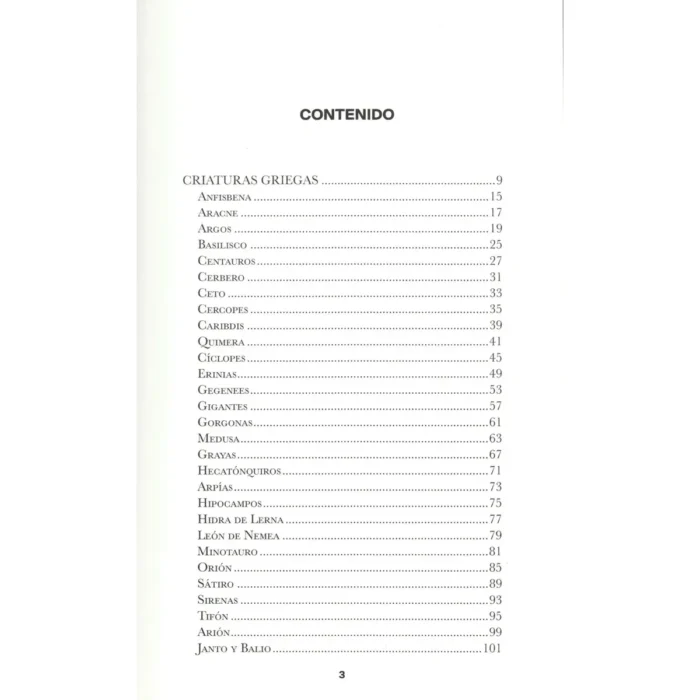 Bestiario Mitológico I | Criaturas Sagradas y Leyendas | Editorial EMU - Image 2