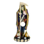 Santa Muerte Vestida Mil Colores 30cm | Curada - Image 2