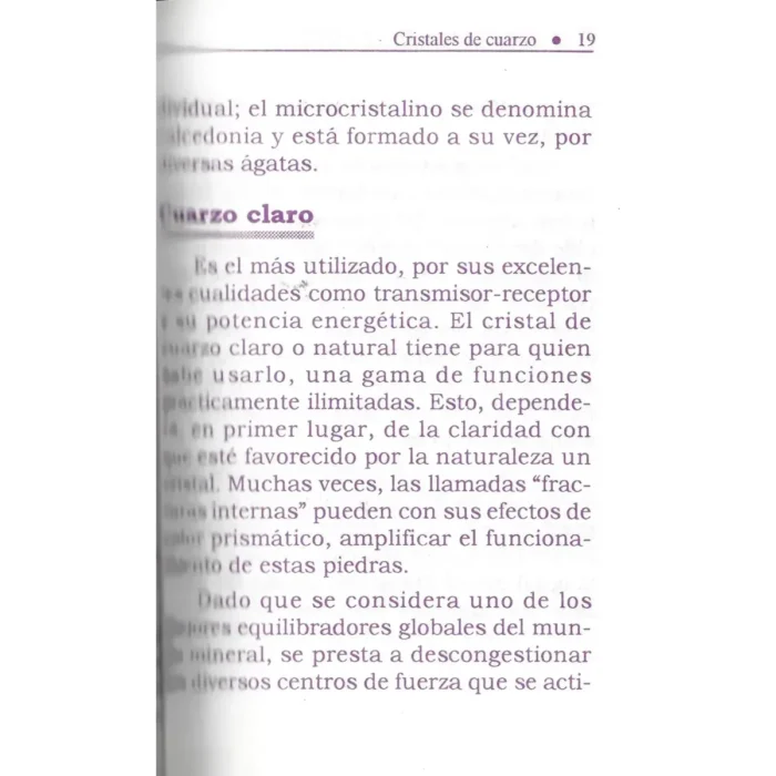Cuarzos y otras piedras curativas | Sabiduría Sagrada y Cristales | Editorial Tomo - Image 3