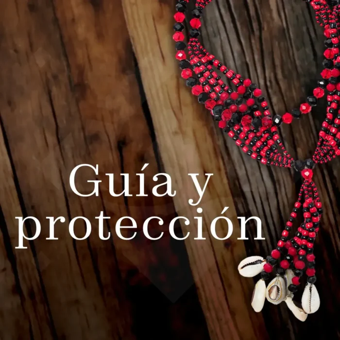 Mazo Eleguá de Cristal 6 Hilos (92 cm) | Collar Personal Santería - Image 5