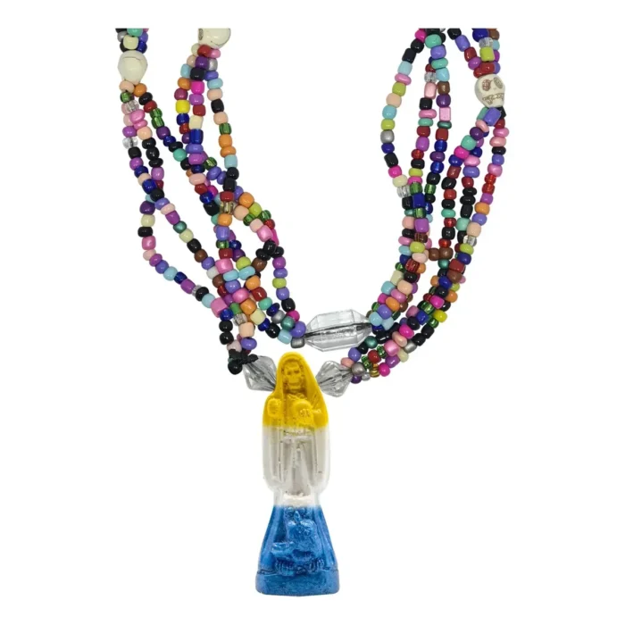 Mazo Santa Muerte Abrecaminos | Ritualizado y Curado 47 cm - Image 4