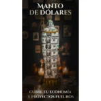 Santa Muerte Vestida Dólar 50cm | Atrae Dinero y Suerte | Curada - Image 3