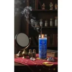 Veladora de la Salud Azul | Bienestar Físico y Mental - Image 4