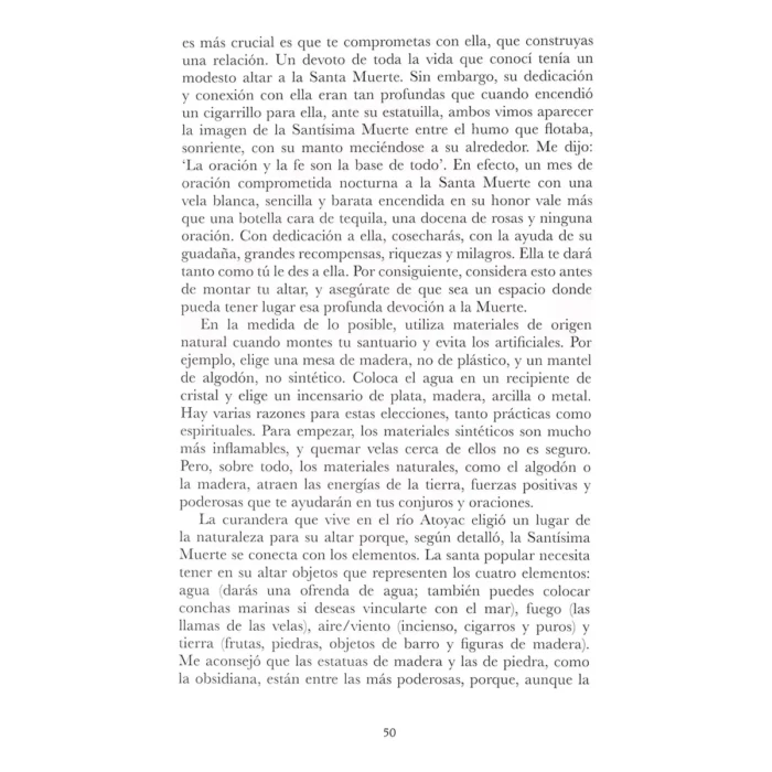 Secretos de la Santa Muerte | Rituales y Oraciones | Editorial EMU - Image 4