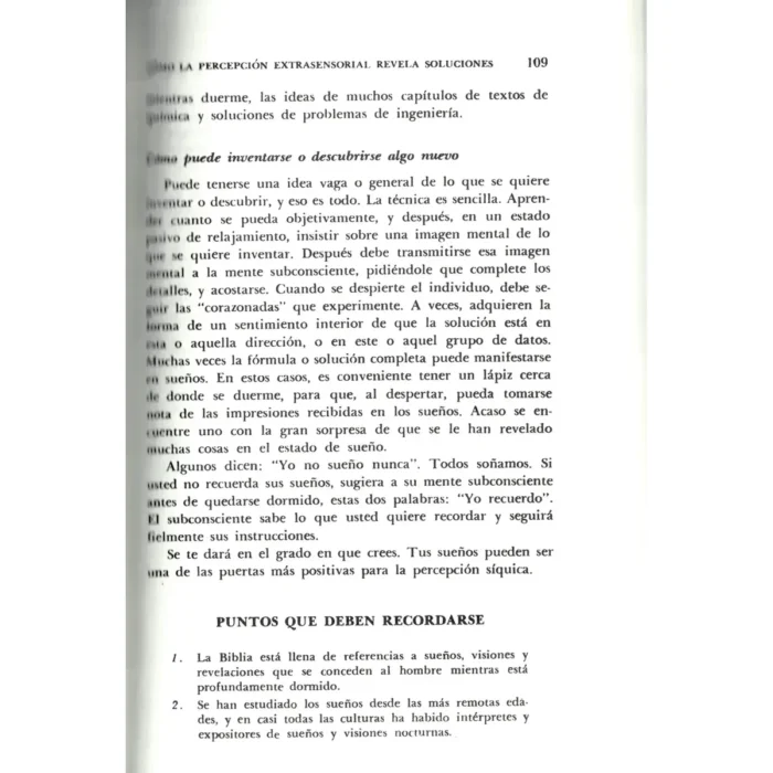 La Magia del Poder Extrasensorial | Claves de Percepción Psíquica | Joseph Murphy - Image 6