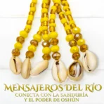 Mazo de Oshún Moto con Caracoles | Dulzura y Protección - Image 5