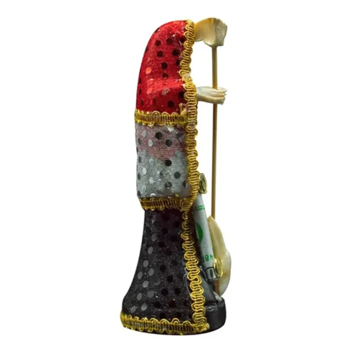 Santa Muerte Vestida 3 Virtudes 30cm | Salud, Dinero y Amor - Image 4
