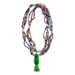 Mazo Santa Muerte Verde | Justicia y Litigios | Ritual Curado