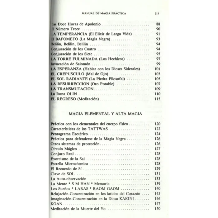 Manual de Magia Práctica | Samael Aun Weor | Gnosis y Teúrgia - Image 3