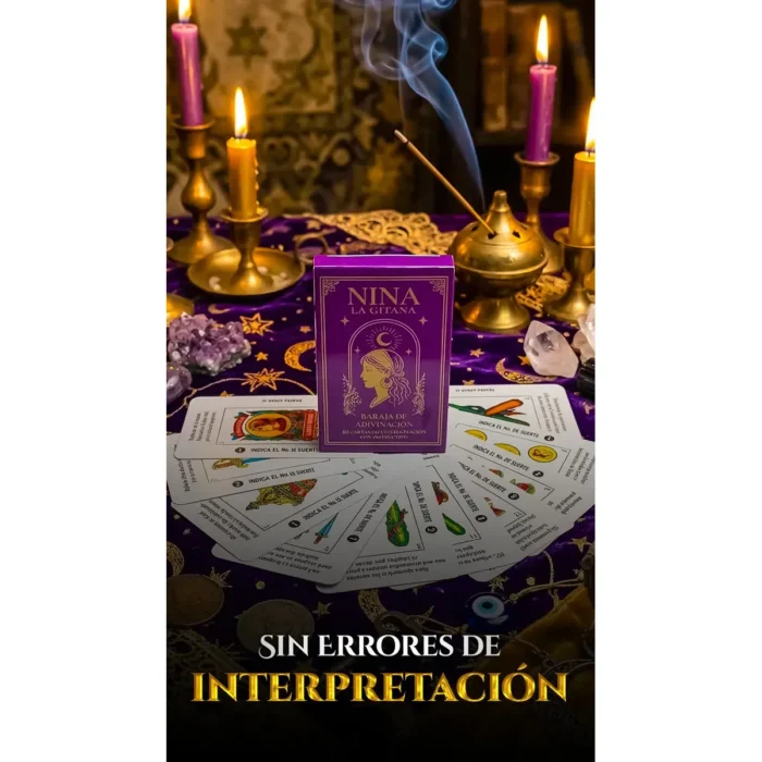 Nina la Gitana | 40 Cartas de Interpretación | Tarot Felix - Image 5