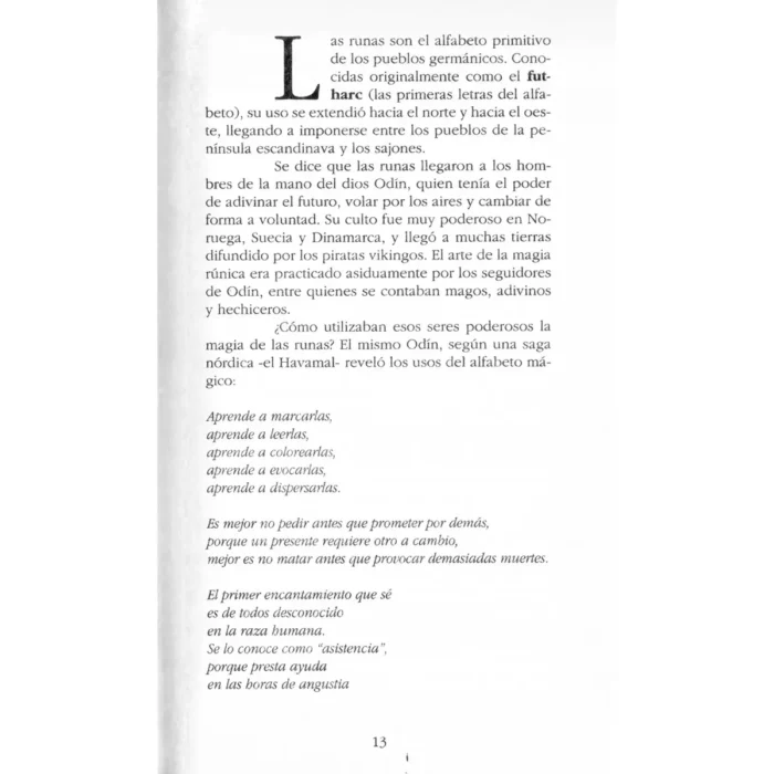 Cómo leer el futuro en las Runas | Sabiduría y Alfabeto Sagrado | Editorial Tomo - Image 3