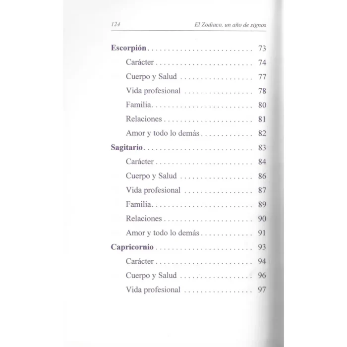 El Zodíaco: Un año de signos | Sabiduría de los Astros y el Ser | Editorial Tomo - Image 5