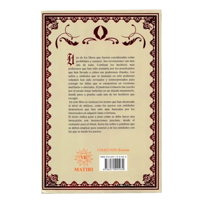Poderoso Grimorio de San Cipriano | Editorial EMU | Alta Magia - Image 7